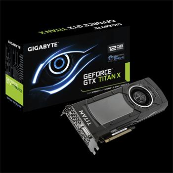 !BAZAR! Gigabyte Geforce GTX Titan X 12GB 384bit., GDDR5, DVI, HDMI, 3xDP