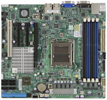 !BAZAR! H8SCM-F C32,PCI-E16,2PCI-E8,PCI,2GbE,4DDR3 1333,6sATA,IPMI,mATX