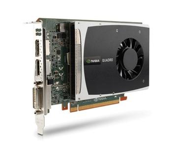 !BAZAR! nVidia Quadro 2000 (192 CudaCores,1GB GDDR5,PCI-E16g2,1slot,DVI,2DP), aktivní chlazení, pouze pro výrobu
