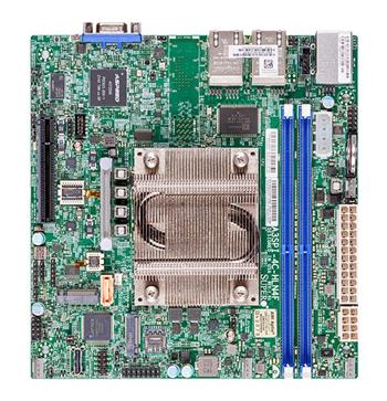A3SPI mITX Atom C5315 (QAT, 38W, 4c@2,4GHz, pas.), PCIE2g3,4GbE,2DDR4-2400,M.2,5sATA, IPMI