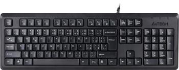 A4tech KR-92, kancelářská klávesnice, CZ/US, USB, Černá