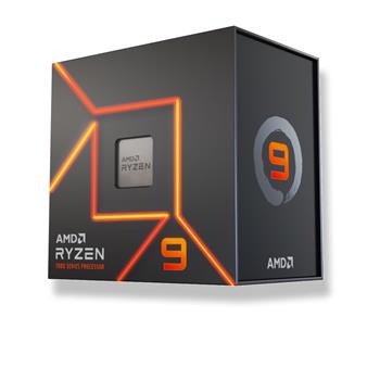 AMD Ryzen 9 9900X - 4,4GHz, 12core, 64MB L3, 120W, 1P, tray, (AM5, Zen5, 24PCI-Eg5, 192GB 5600MHz)