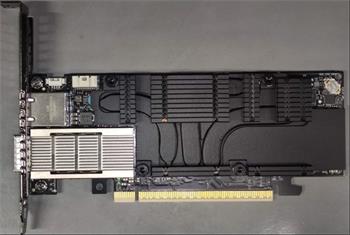 BlueField-3 B3140H E-series SuperNIC, 400GbE/NDR IB, QSFP112, PCI-E x16g5, 8C ARM, 16GB, BMC,CryptoD, tall bkt