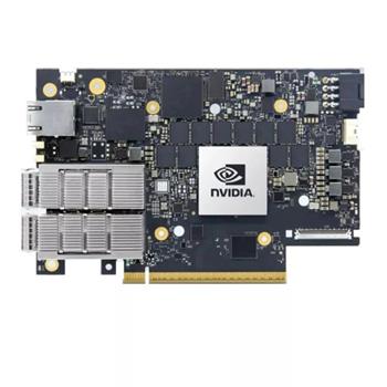 BlueField-3 B3220SH E-Series Storage Cntrlr,dual 200GbE/NDR200 IB, 2×QSFP112, PCI-E×16g5+×16opt,16C ARM,48GB,BMC,CryptoD
