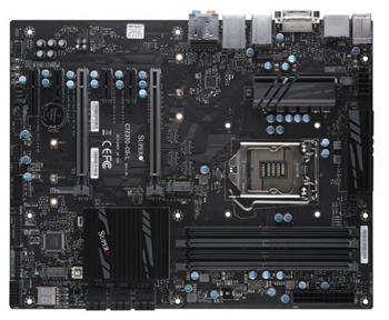 C7Z370-CG-L iZ370,S1151,2PCI-E16g3,PCI-E4,3-E1,1GbE,4DDR4-2800,6sATA,2M.2,audio,DVI,DP,HDMI,ATX,retail