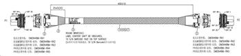 CBL-NSKS-1240K5-E - M-PIC, KickStart 50p to 50p,40cm,G5,30AWG,RoHS pro AOM-DCM2-BOOT