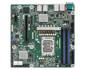 EC266D4U-2L2T LGA1700 (V0, 95W), mATX, 2 10GbE-T&2GbE, PCI-E16g5,1E4g4/1NVMe4, 4DDR5-4400, 8sATA,2NVMe4, M.2, IPMI