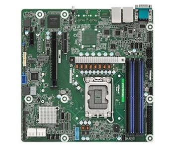 EC266D4U LGA1700 (V0, 95W), mATX, 2GbE, PCI-E16g5,1E4g4/1NVMe4 4DDR5-4400, 8sATA,2NVMe4, M.2, IPMI