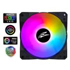 EVOLVEO 12FS fan 120mm, ARGB, black frame, slave