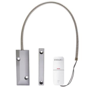 EVOLVEO bezdrátový detektor otevření oken/dveří pro SecuPro/Alarmex Pro