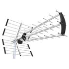 EVOLVEO Flexi 2, pasivní venkovní DAB+/DVB-T2 anténa, filtr LTE,4G,5G