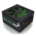 EVOLVEO FX 550, zdroj 550W ATX, 14cm, tichý, 80+, white