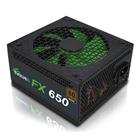 EVOLVEO FX 650, zdroj 650W ATX, 14cm, tichý, 80+, Bronze