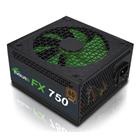 EVOLVEO FX 750, zdroj 750W ATX, 14cm, tichý, 80+, Bronze