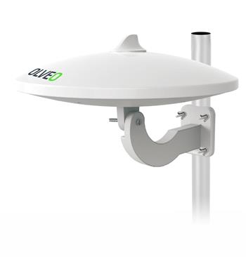 EVOLVEO Jade 1, aktivní venkovní anténa FM/DAB+/DVB-T2, filtr LTE,4G,5G