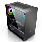 EVOLVEO M4, computer case mATX, 1x 120 mm fan, glass