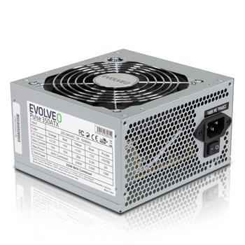 EVOLVEO Pulse 350ATX, zdroj ,350, ATX, tichý, bulk