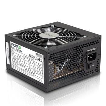 EVOLVEO Pulse 500ATX, zdroj, 500 W, ATX, tichý, bulk