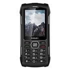 EVOLVEO StrongPhone H1, vodotěsný odolný Dual SIM telefon, černo-šedý
