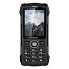 EVOLVEO StrongPhone H1, vodotěsný odolný Dual SIM telefon, černo-stříbrný