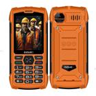 EVOLVEO StrongPhone H1, vodotěsný odolný Dual SIM telefon, oranžový