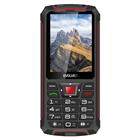 EVOLVEO StrongPhone W4, vodotěsný odolný Dual SIM telefon, černo-červený