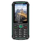 EVOLVEO StrongPhone W4, vodotěsný odolný Dual SIM telefon, černo-zelený