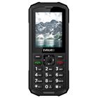 EVOLVEO StrongPhone X5, vodotěsný odolný Dual SIM telefon, černo-šedý