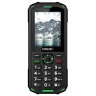 EVOLVEO StrongPhone X5, vodotěsný odolný Dual SIM telefon, černo-zelený