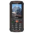 EVOLVEO StrongPhone Z6, vodotěsný odolný Dual SIM telefon, černo-oranžový