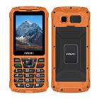 EVOLVEO StrongPhone Z6, vodotěsný odolný Dual SIM telefon, oranžový