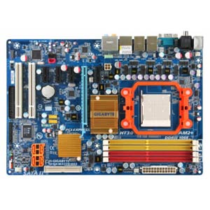 GIGABYTE MB AM2 AMD770 MA770-DS3,4xDDR2, 4xSATA2,Raid,1394, ATX