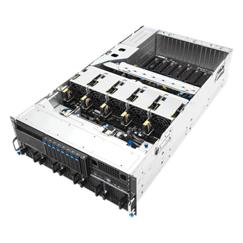 GPU server ESC8000A-E13P 4U 2S-SP5(EPYC5 500W, 8GPU(E16g5,2PLX),6PCI-E, 2×10GbE,8NVMe IPMI, 24DDR5, rPS 3,2kW (80+TIT)