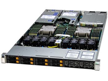 Hyper 1126HS-TN 1U 2S-SP5(290/500W), noLAN, 8NVMe5/SFF, 2M.2,24DDR5, 1AIOM,3PCI-E16g5, IPMI, RoT, bez zdrojů