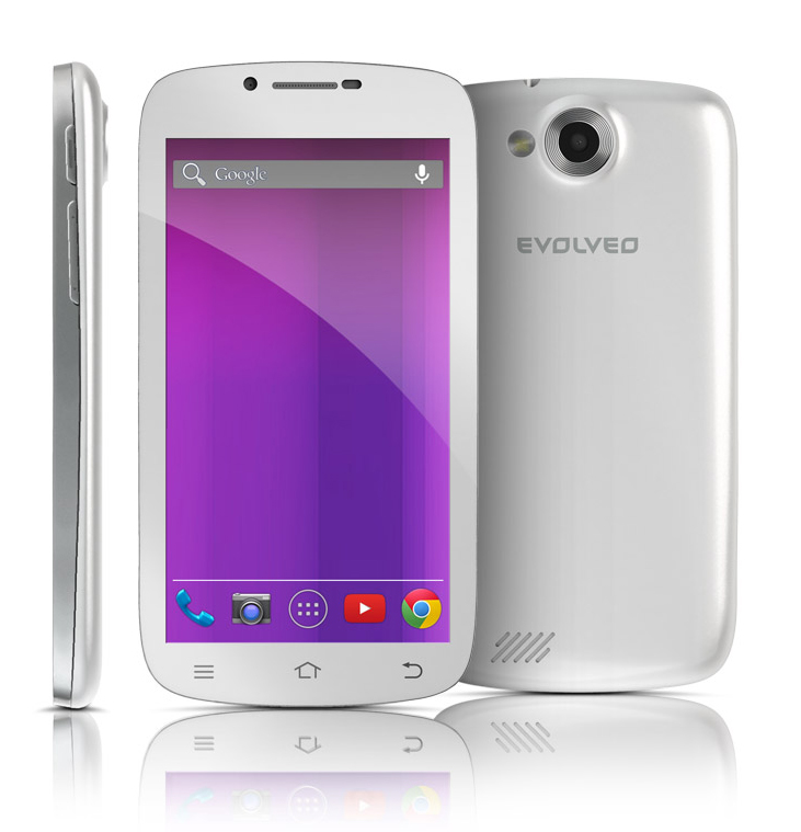 EVOLVEO XtraPhone 5.3 Q4, Quad Core Android smartphone]