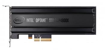 Intel® Optane™ DC P4800X Series 375GB NVMe PCI-E4 MD2 550/500kIOPS 2400/2000 MB/s 30DWPD 3D XPoint