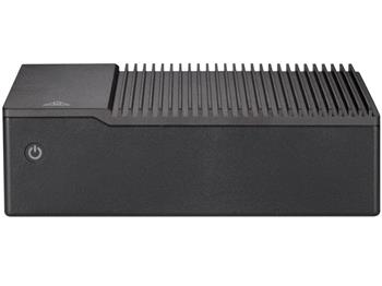 IoT Fanless Appliance E50-14AM-L - N97 (4c@2GHz, 7W), SO-DDR5, 1+1M.2, 2×2,5GbE, HDMI