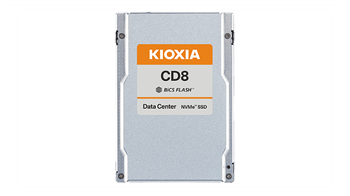 Kioxia CD8-R 7,68TB NVMe4 (2,5"/15mm), PCI-E4g4, 1150/200kIOPS, BiCS TLC, 1DWPD, SIE