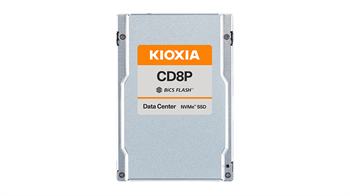 Kioxia CD8P-V 6,4TB NVMe5 (2,5"/15mm), PCI-E4g5, 2000/400kIOPS, BiCS TLC, 3DWPD, SIE