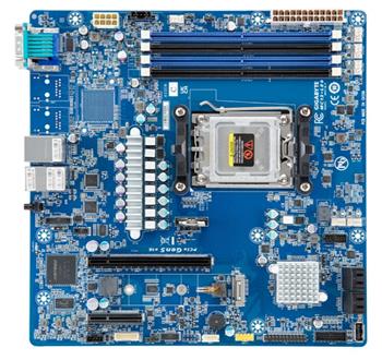 MC13-LE0 S-AM5/B650E, mATX, 2GbE,4DDR5-5600, PCI-E16g5, E4g4, 4sATA, M.2, IPMI