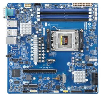 MC13-LE1 S-AM5/B650E, mATX, 2×10GbE-T,4DDR5-5600, PCI-E16g5, E4g4, 4sATA, M.2, IPMI