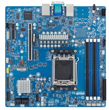 MC13-LE2 S-AM5/B650E, mATX, 2GbE,4DDR5-5600, PCI-E16g5, E4g4, 2NVMe5(MCIO8), 4sATA, M.2, IPMI