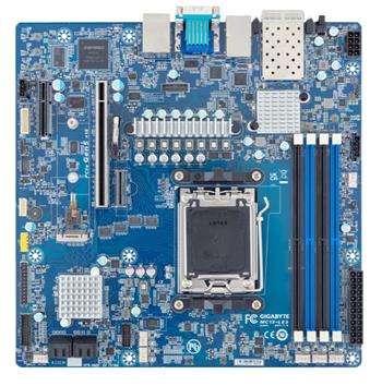 MC13-LE3 S-AM5/B650E, mATX, 2×25GbE+2GbE,4DDR5-5600, PCI-E16g5, E4g4, 4sATA, M.2, IPMI