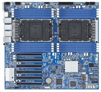 MS73-HB1 2S-E(LGA4677,350W) 2GbE, 16DDR5-5600, 14sATA, 2M.2, 6PCI-E16g5, IPMI
