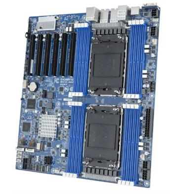 MS73-HB2 2S-E(LGA4677,350W) 2× 10GbE-T+ 2GbE, 16DDR5-5600, 14sATA, 2M.2, 6PCI-E16g5, IPMI