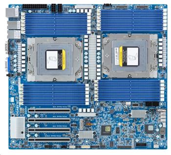 MZ73-LM0 2S-SP5(300W), eATX,2×10GbE-T,24DDR5-4800,4PCI-E16g5,4sATA+ 4NVME5/16sATA,M.2, IPMI