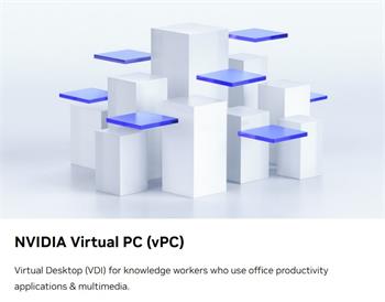 NVIDIA vPC Subscription License 1 Year, 1 CCU