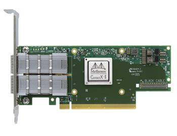 OEM ConnectX®-6 VPI - Dual port IB-HDR200/200GbE (QSFP56), PCI-E16(g4) LP