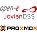 Open-e Jovian připravený pro využití s Proxmox-VE (NFS)