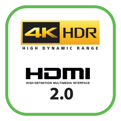 4K HDR